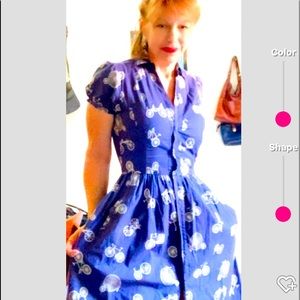 Beyond whimsical pocketed  frock. Nearly new! In excellent condition